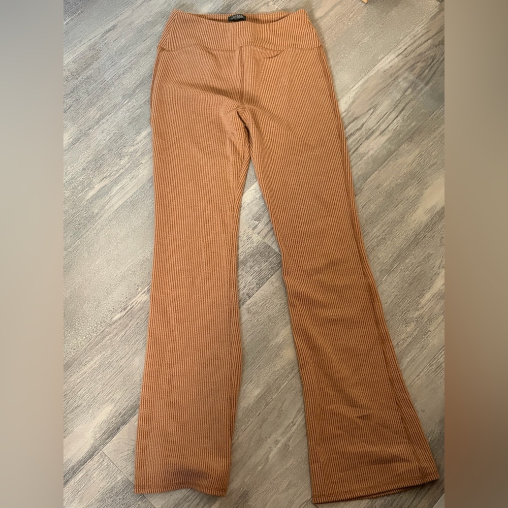 Wild Fable Ribbed Brown Pants